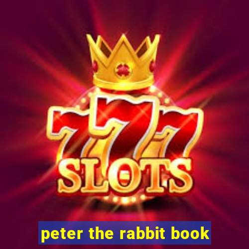 peter the rabbit book